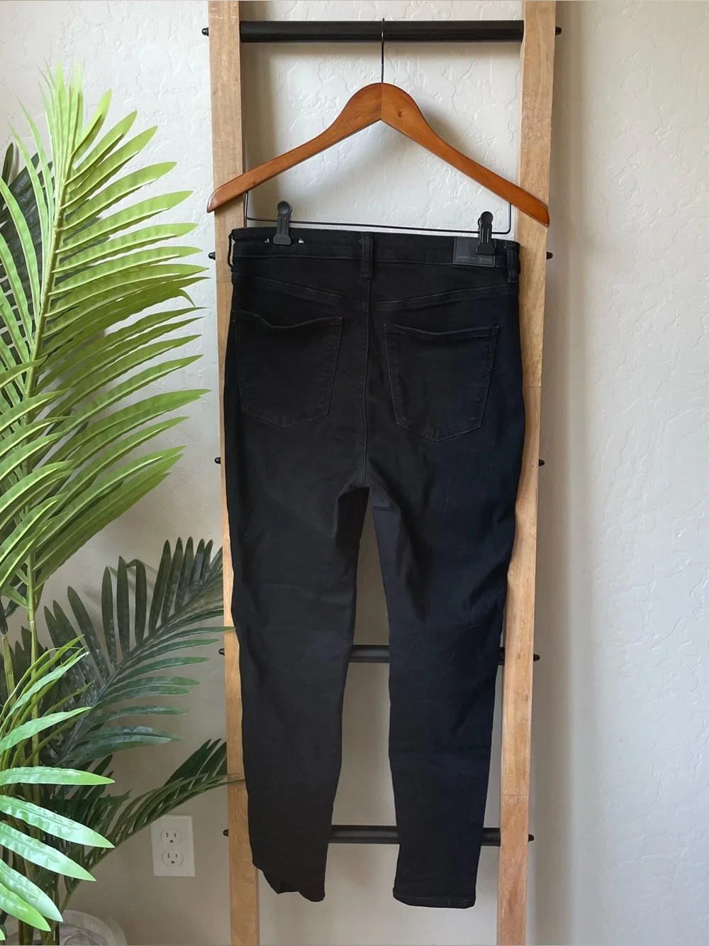 American Eagle Outfitters Black Skinny Jeans